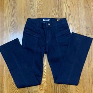 Anthropologie Pilcro Moto Seamed Jeans Sz 28